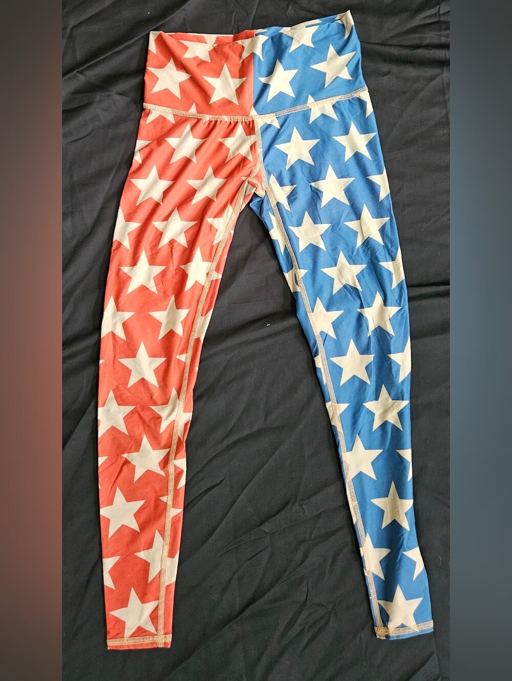 teeki Star Power Hot Pants Leggings Size Small